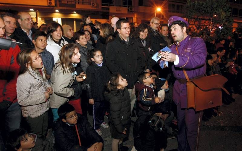 Los Reyes Magos llegan a Zaragoza