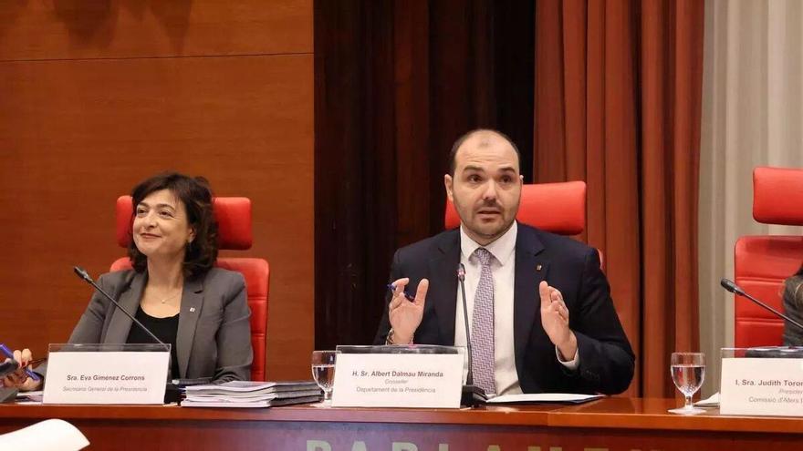 El Govern i ERC exhibeixen al Parlament la seva distància davant dels pressupostos per l’IRPF