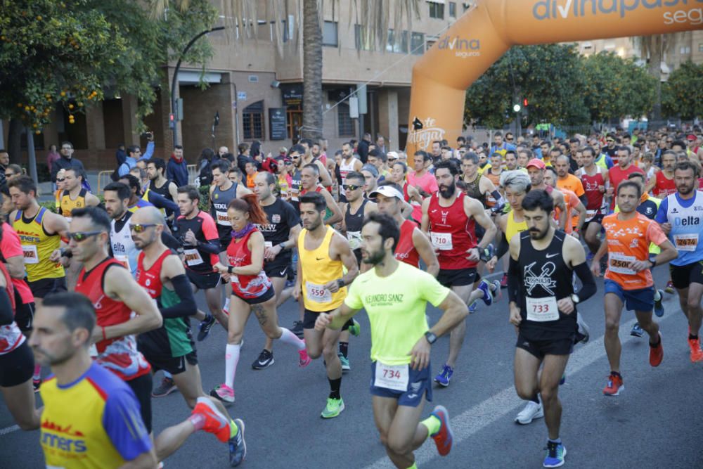 VIII Carrera Universitat de València