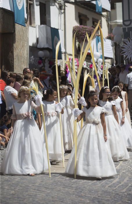 El Retaule por las calles de Morella