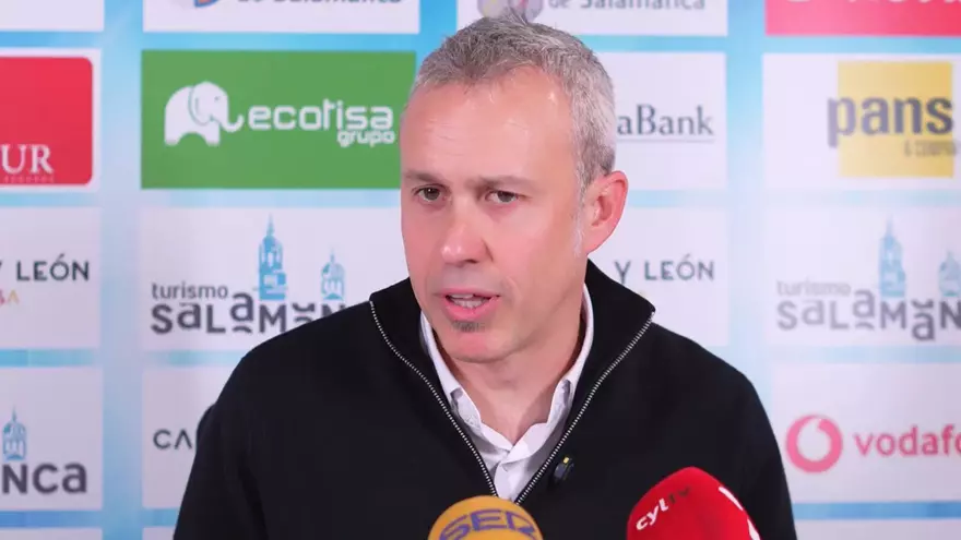 Així ha valorat Jordi Sargatal la gran victòria de l'Uni a Salamanca