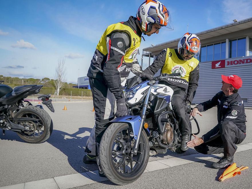 L&#039;Institut de Seguretat per a motoristes de Honda, referent a Europa