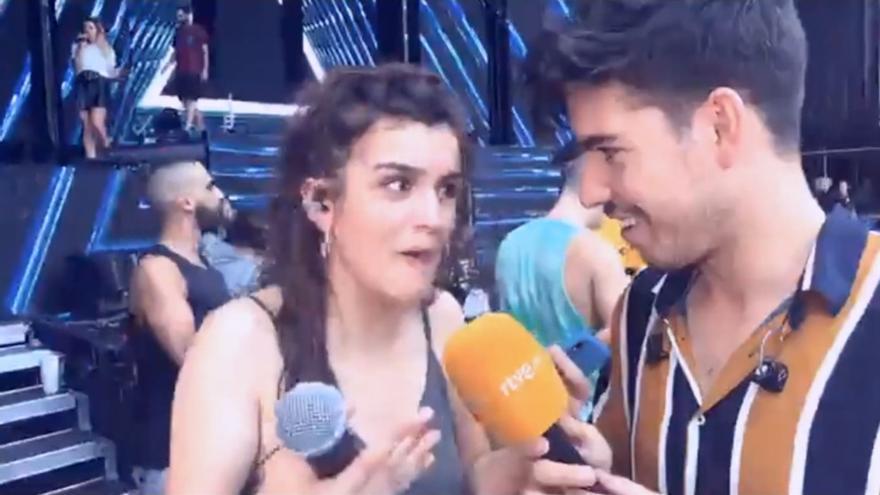Amaia (OT) gasta una broma y... ¡Ay, qué broma!