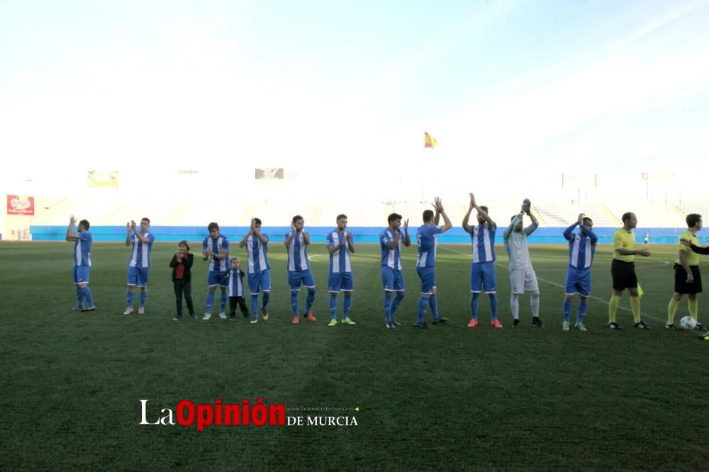 Fútbol: Lorca - Linense