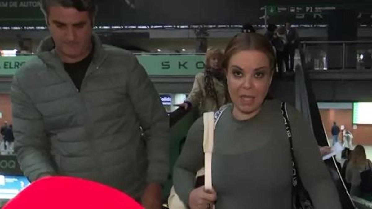 El angustioso momento que ha vivido María José Campanario en El Desafío y que ha hecho temer por su seguridad: "Ha empezado a tener contracciones"