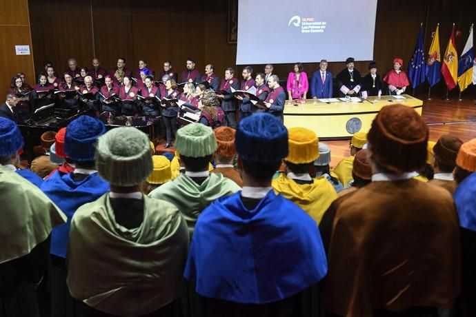 26-09-19 GENTE Y CULTURA. RECTORADO DE LA UNIVERSIDAD DE LAS PALMAS DE GRAN CANARIA. LAS PALMAS DE GRAN CANARIA. Comienzo de curso en la ULPGC. Fotos: Juan Castro.  | 26/09/2019 | Fotógrafo: Juan Carlos Castro