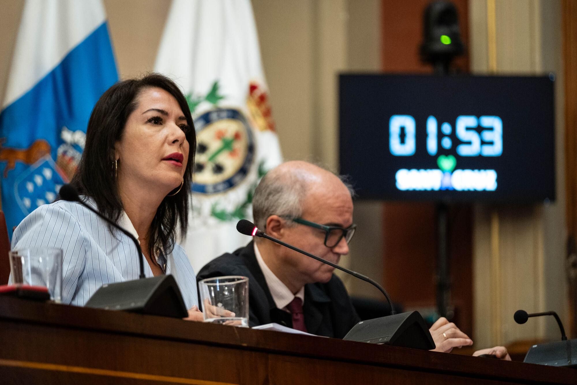 Comisión de Control de Santa Cruz de Tenerife (10/04/2025)