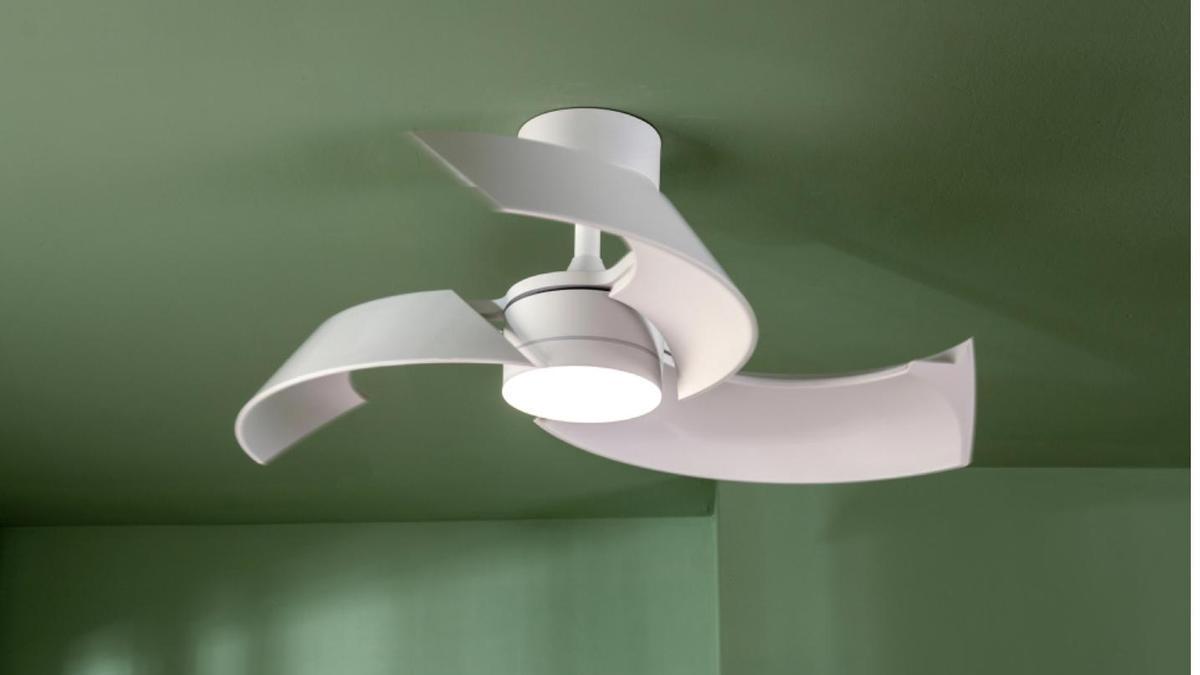 Ventilador de techo.