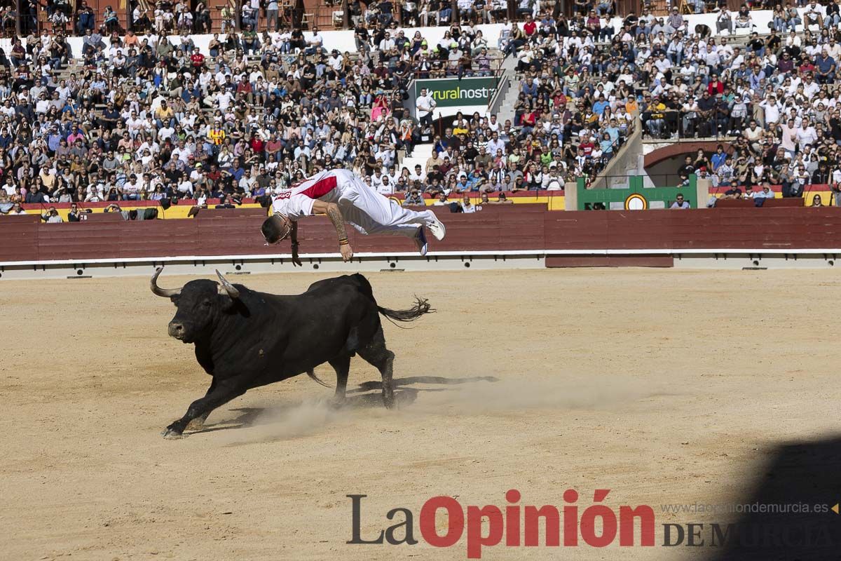 Final del campeonato de España de Recortadores celebrado en Castellón (primeras eliminatorias)