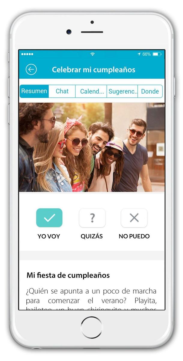 Tuisy, la aplicación para hacer planes