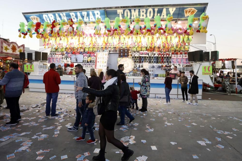 Feria de Atracciones de Navidad 2018