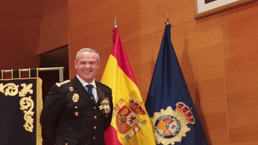 José Luis Santafé, nuevo jefe superior de Policía en Baleares