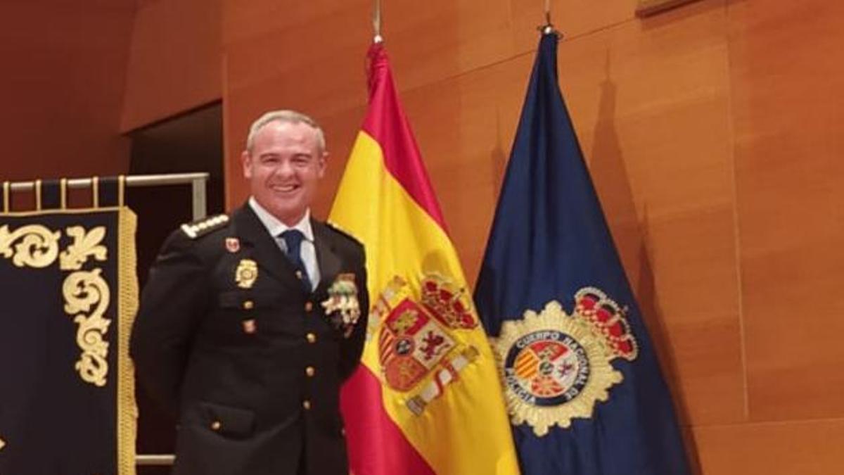 José Luis Santafé, nuevo jefe superior de Policía en Baleares