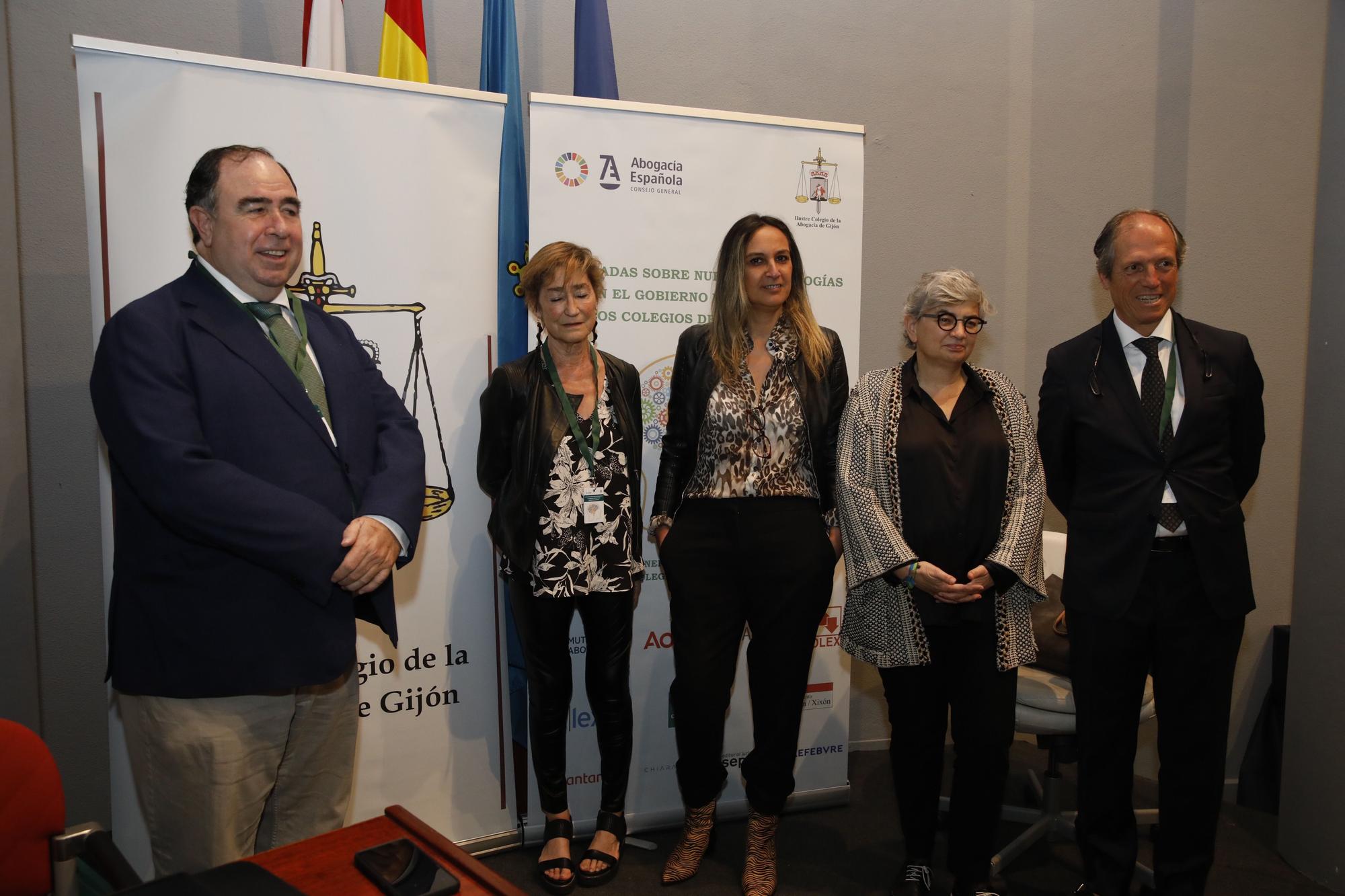 En imágenes: Jornadas sobre Nuevas Tecnologías del Colegio de la Abogacía de Gijón