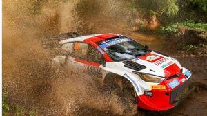 Rovanpera llega líder a Kenia