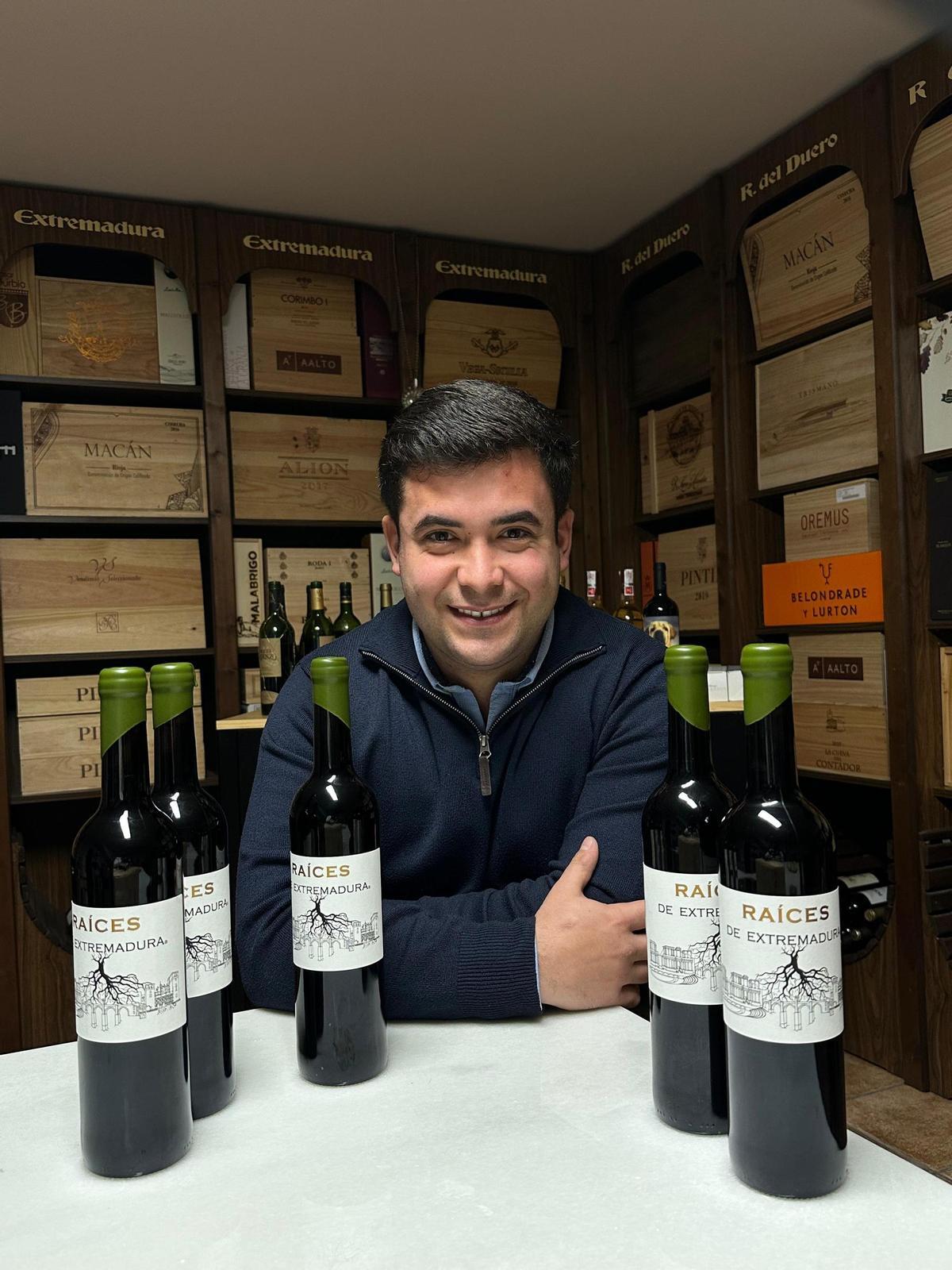 Raíces de Extremadura, un "ladrón de sonrisas" para reivindicar el potencial del vino en la región