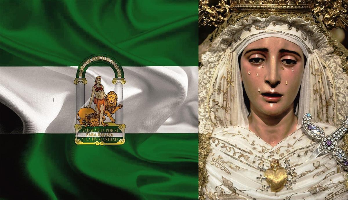 La Virgen de los Dolores del Cerro.