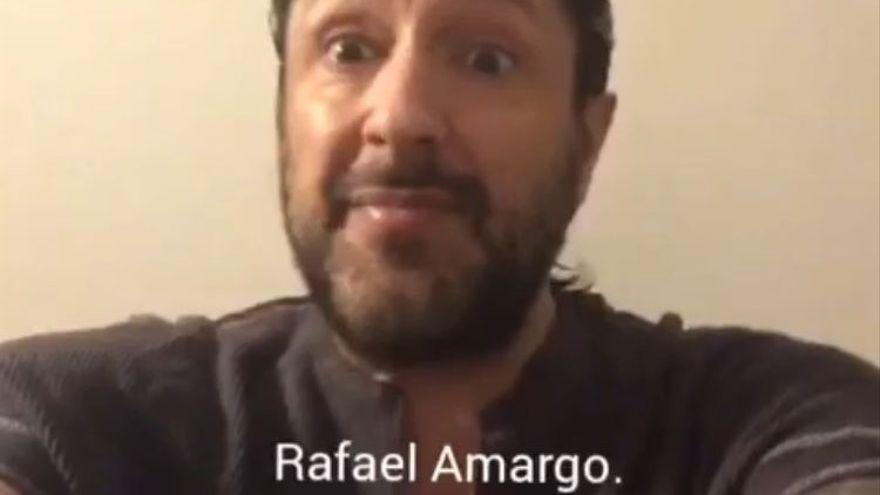 El bailarín Rafael Amargo pide el voto para 'Por Zamora' en las Elecciones de Castilla y León