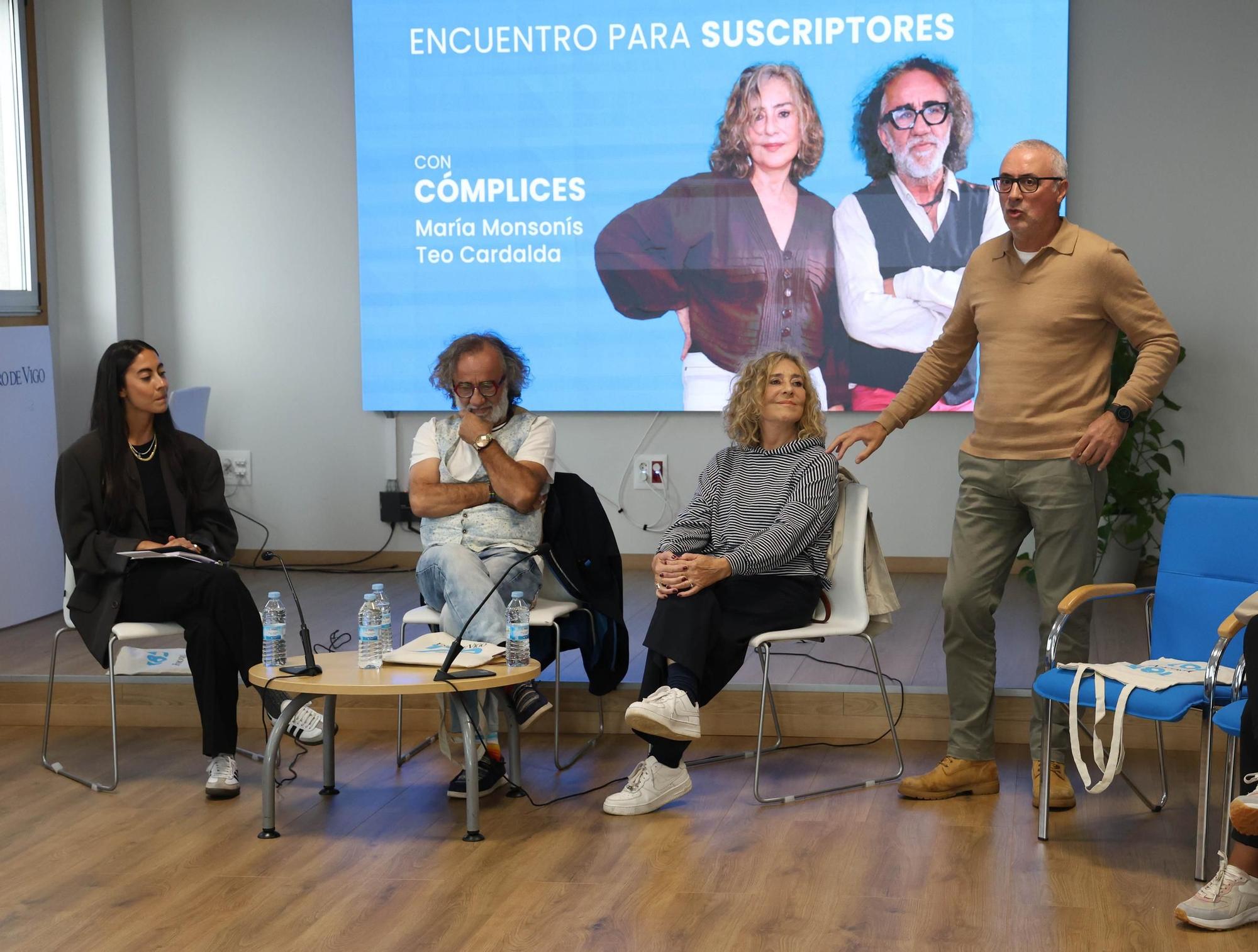 El encuentro de los suscriptores de FARO con Cómplices en imágenes