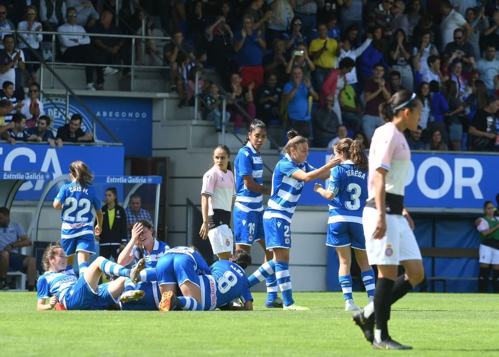 El Dépor Abanca le gana 3-1 al Espanyol