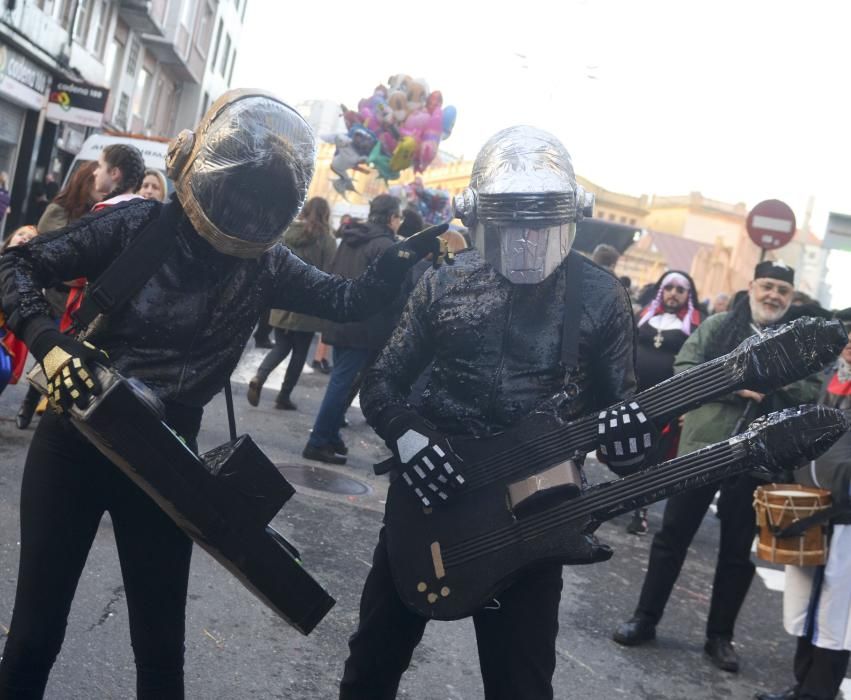 El Entroido choqueiro de la calle de la Torre