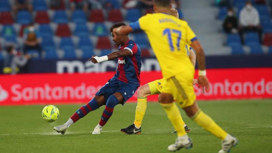 Levante UD - Cádiz, en imágenes