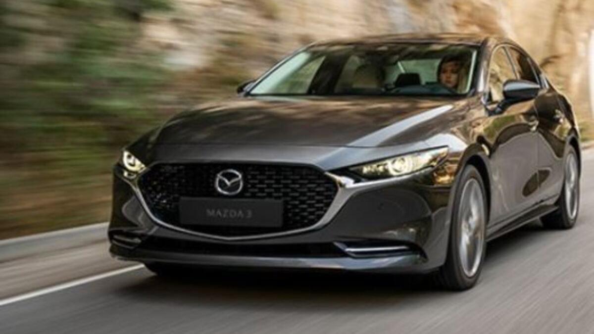 Imagen del nuevo Mazda3.