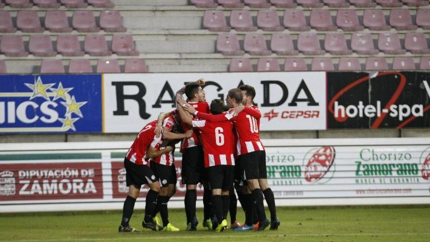 El Zamora gana al Palencia y alcanza los puestos de play off (1-0)
