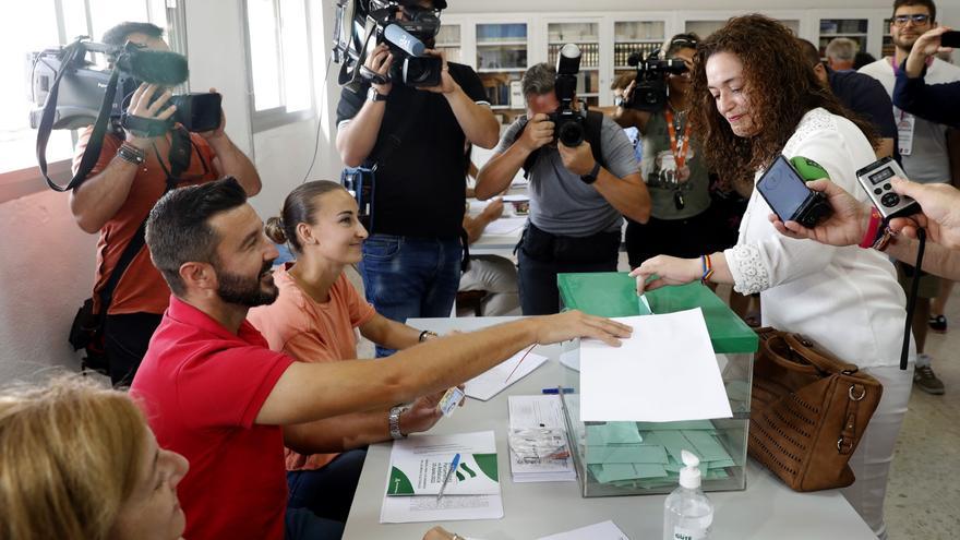 Nieto culpa a Teresa Rodríguez de los resultados por dividir a la izquierda