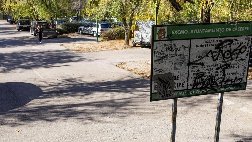 La Junta propondrá a Hacienda otra ubicación para el parking del parque del Príncipe en Cáceres