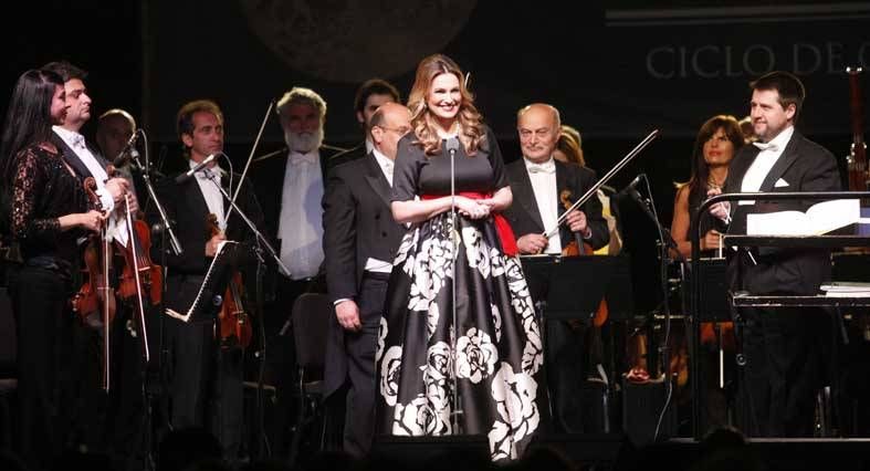 Ainhoa Arteta y la Orquesta de Córdoba cautivan en el Alcázar