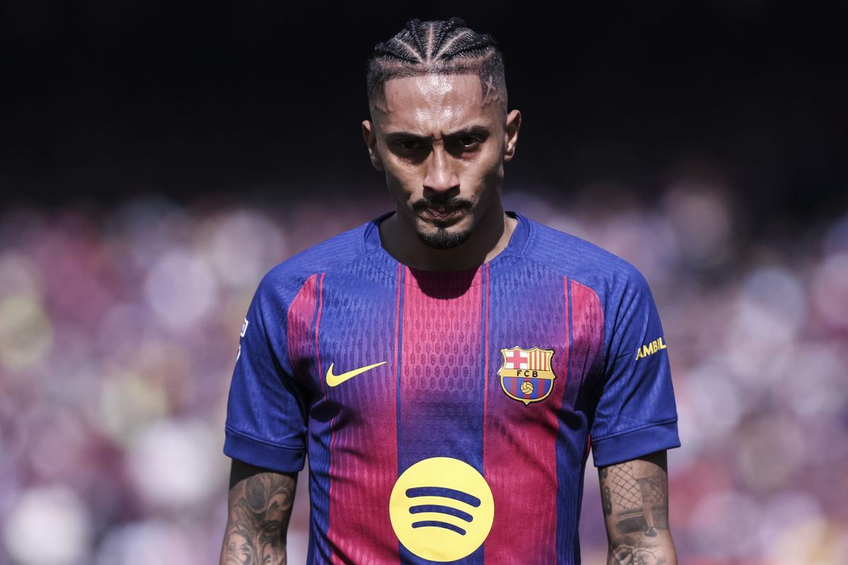 Raphinha Dias, delantero del FC Barcelona