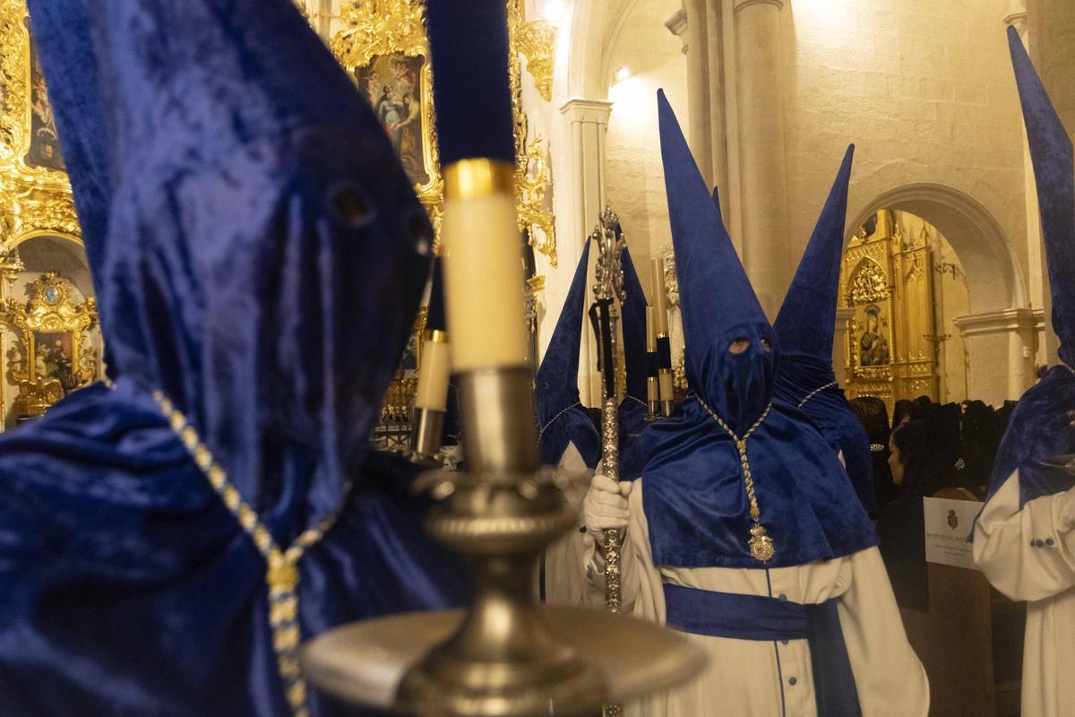 Semana Santa en Alicante 2026: Procesión de la Real y Muy Ilustre Cofradía de Nuestra Señora de la Soledad