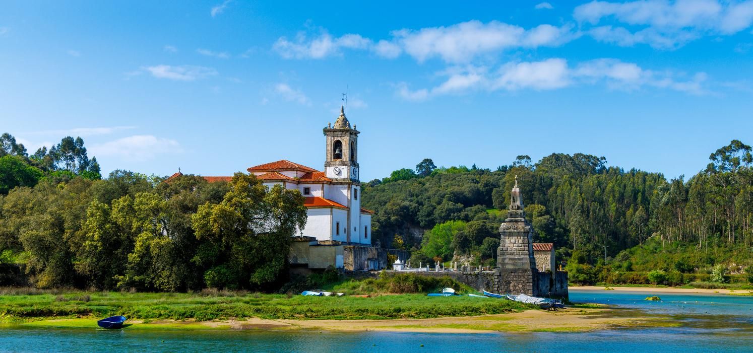 La estampa de la Iglesia de Nuestra Señora del Dolor