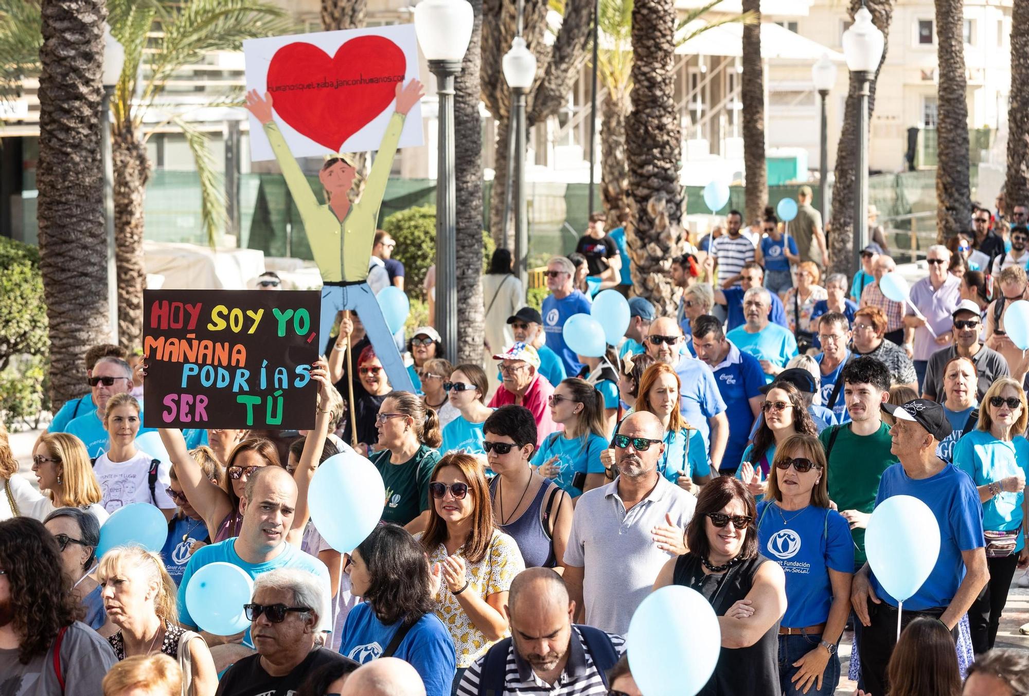 Marcha a favor de la Salud Mental