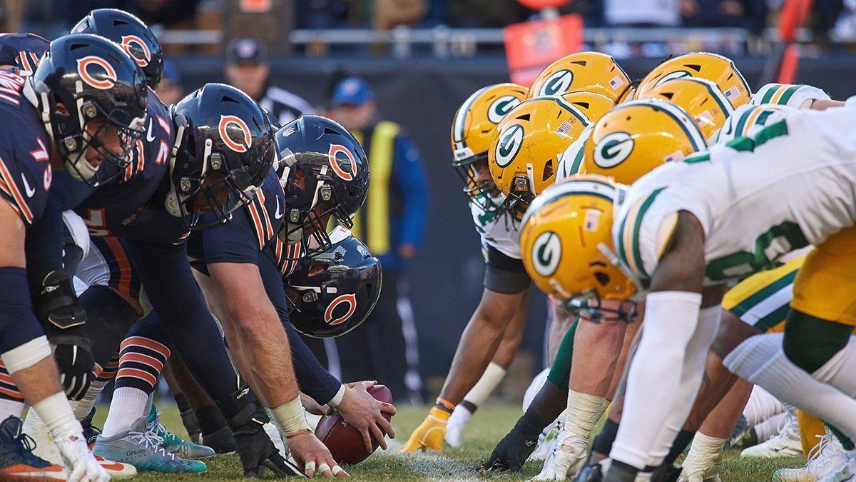 Packers y Bears inaugurarán los 100 años de la NFL