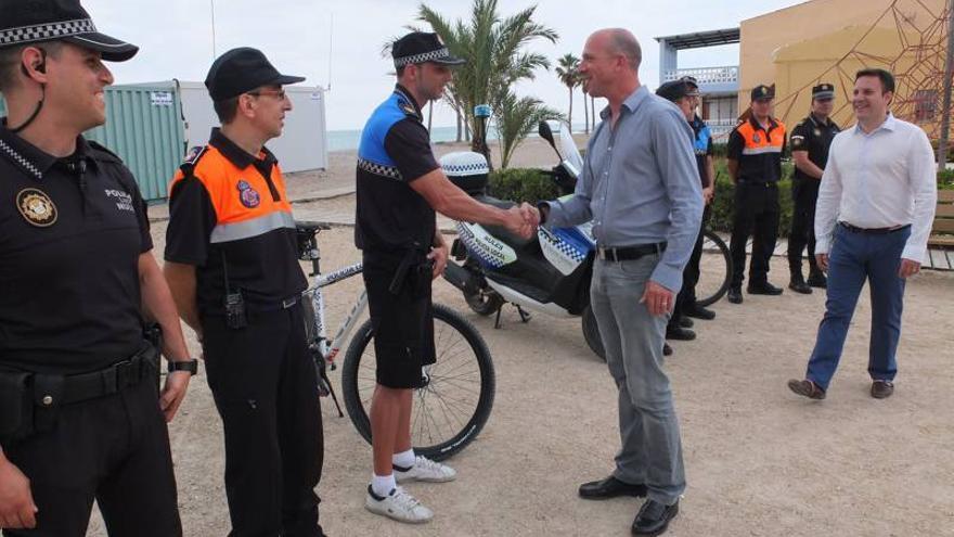 La Policía de la playa de Nules se reforzará con Protección Civil