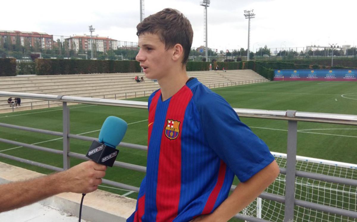 Labinot Kabashi, del Juvenil B del FC Barcelona a la selección absoluta de Kosovo