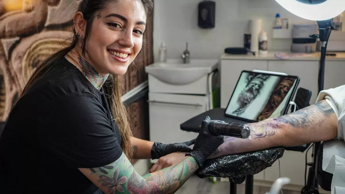 «Comprendí que se puede hacer arte a través del tatuaje»