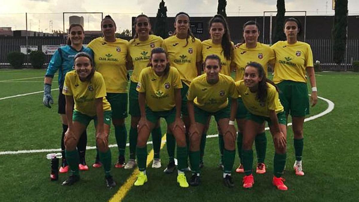 El Zamora Amigos del Duero, en su primer amistoso de pretemporada.