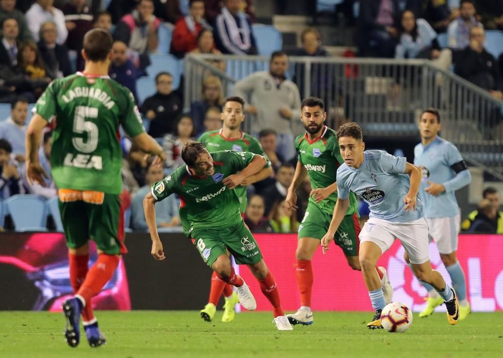 Las mejores imágenes del Celta - Alavés // R. Grobas / A. Villar / C. Graña