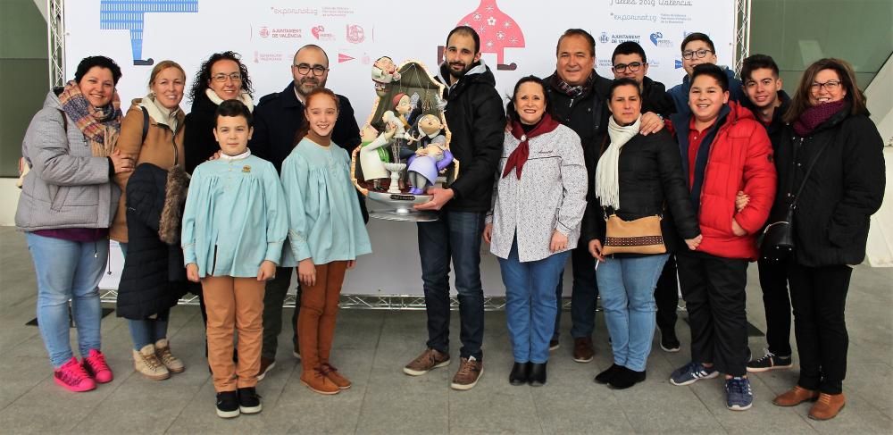 Primera jornada de entrega de Ninots en las Fallas 2019