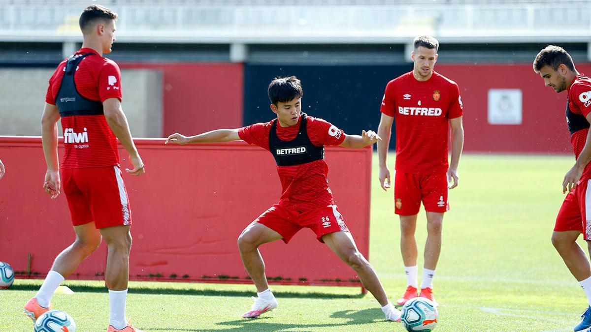 El Mallorca se prepara para recibir al Barcelona