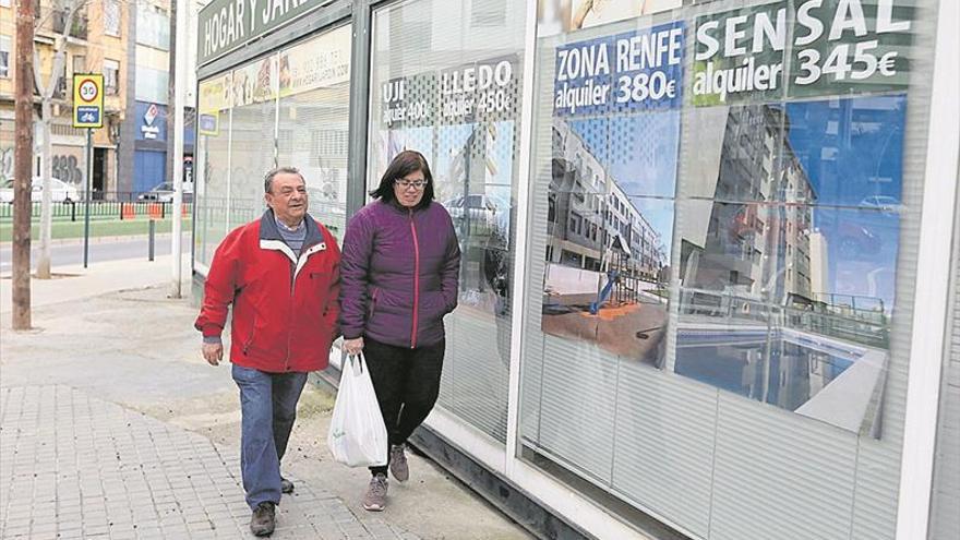 Castellón no cubre una demanda de viviendas de alquiler que va al alza