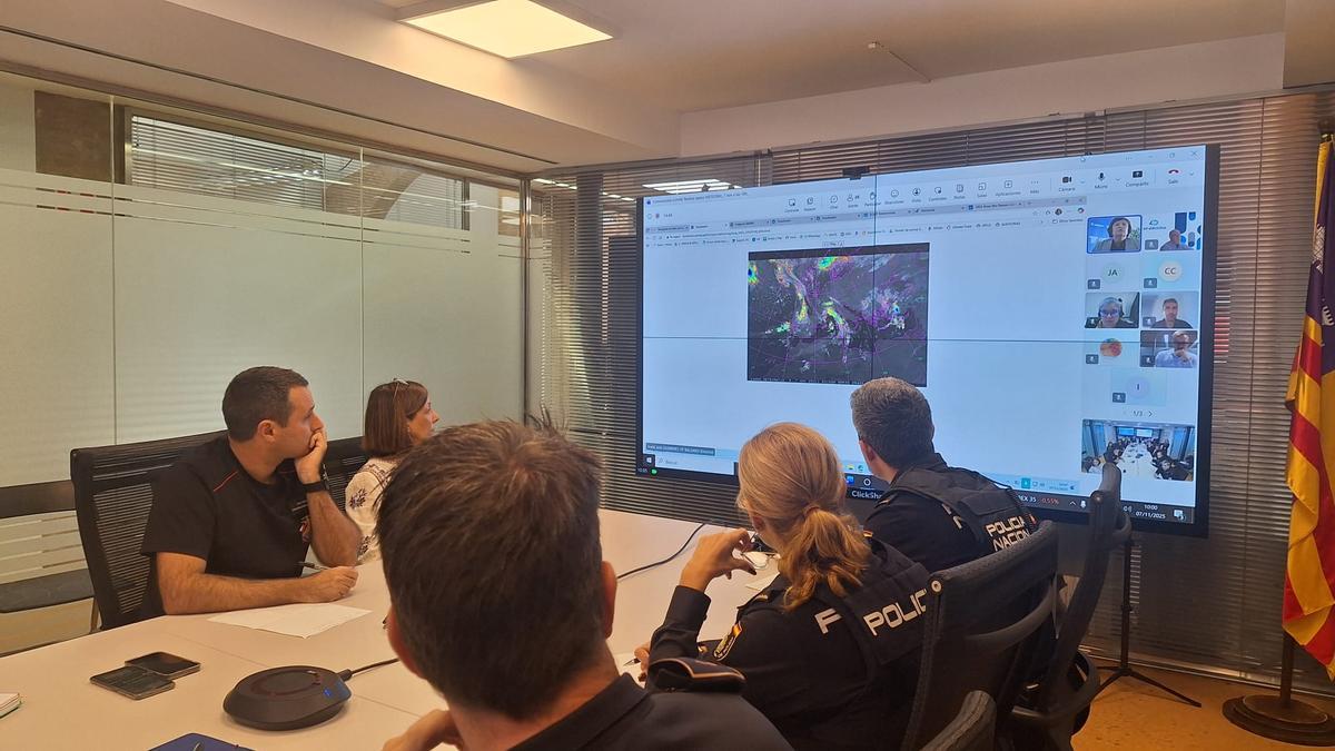 Reunión del Comité Técnico Asesor para valorar el nivel de la borrasca