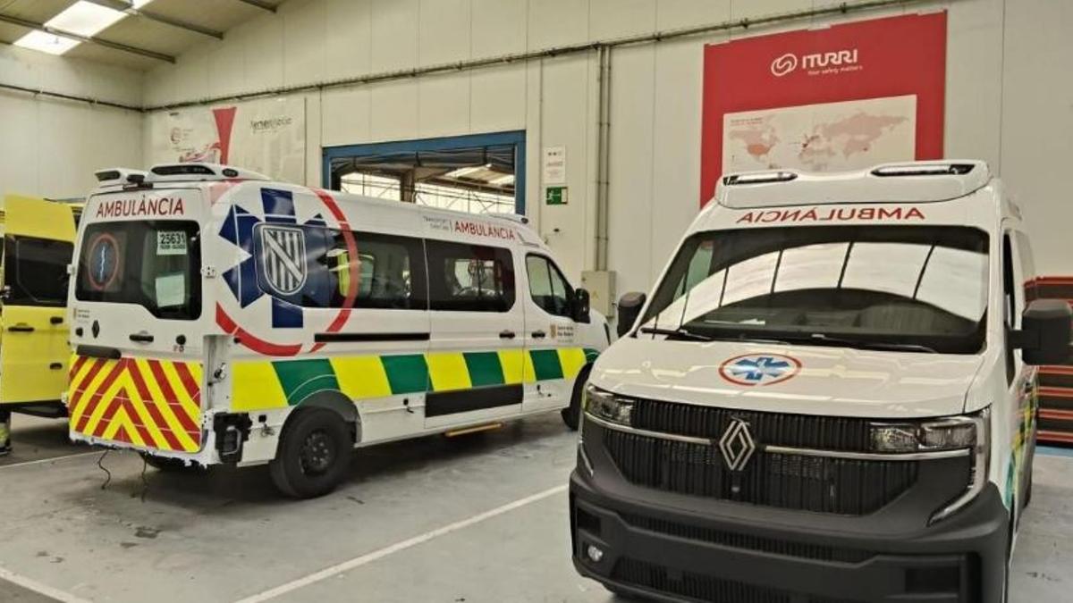 Ambulancias de Ibiza