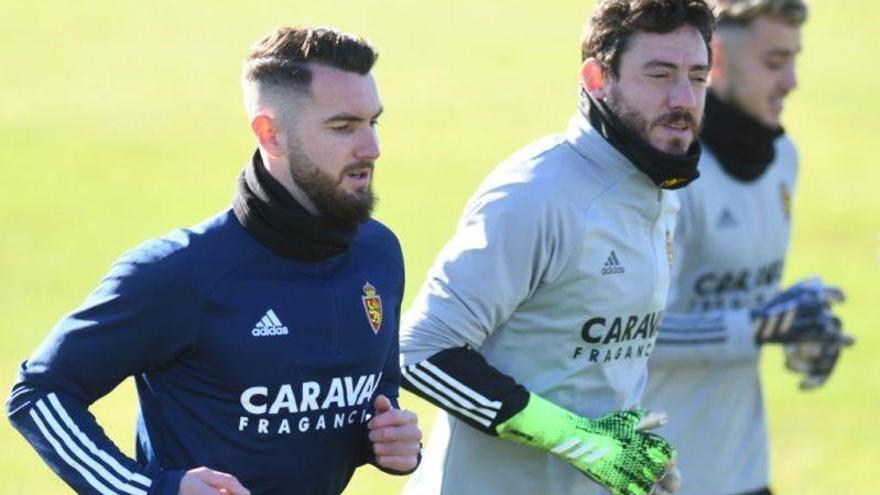 Primer entrenamiento de Peybernes y Tejero regresa tras superar el covid