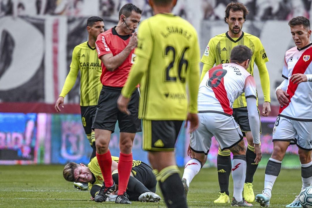 Rayo Vallecano contra Real Zaragoza