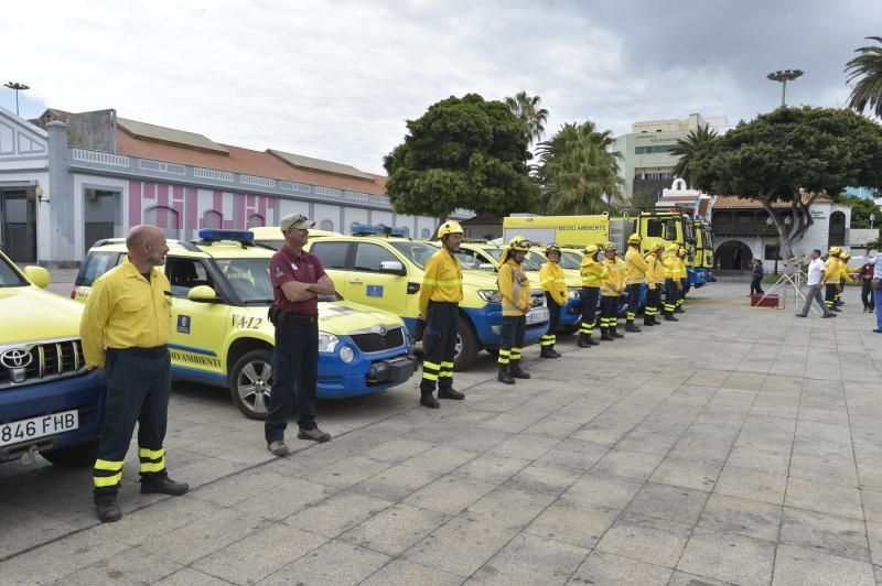 Presentación campaña de incendios de Gran Canaria