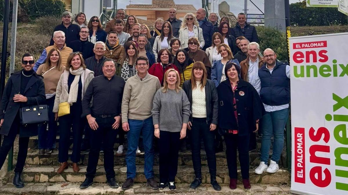 Encuentro de cargos de Ens Uneix en el Palomar.